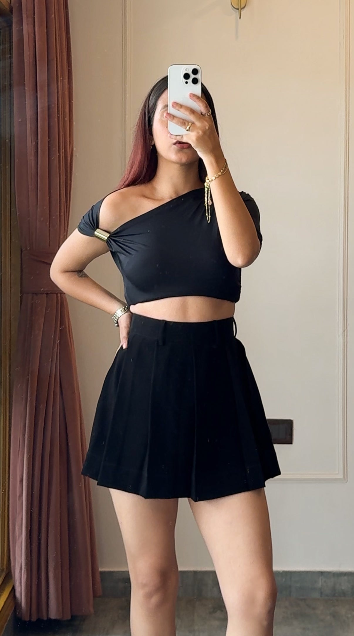 Skort- Ultimate Black