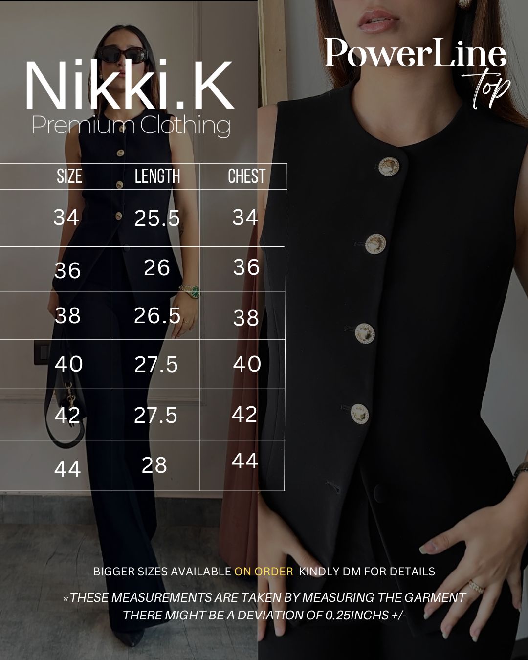 PowerLine Top & Sculpted Trousers SET- NEW! 5 days Preorder**