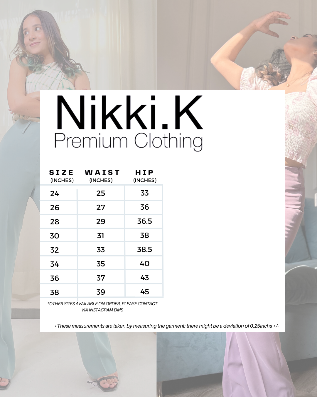 Side Zip Soft Flare High Waist Trousers- Lavendar Dreams