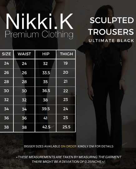 WaistCoat Set- Ultimate Black - NEW!
