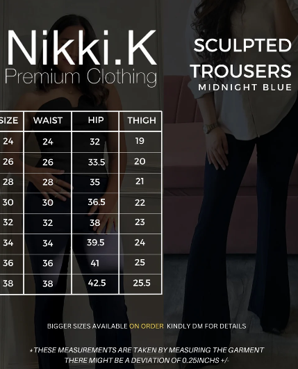 Waistcoat set- Midnight Blue; NEW