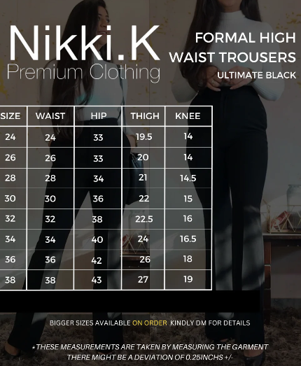 Ultimate Black Blazer + Formal Trouser set (2 Pieces)