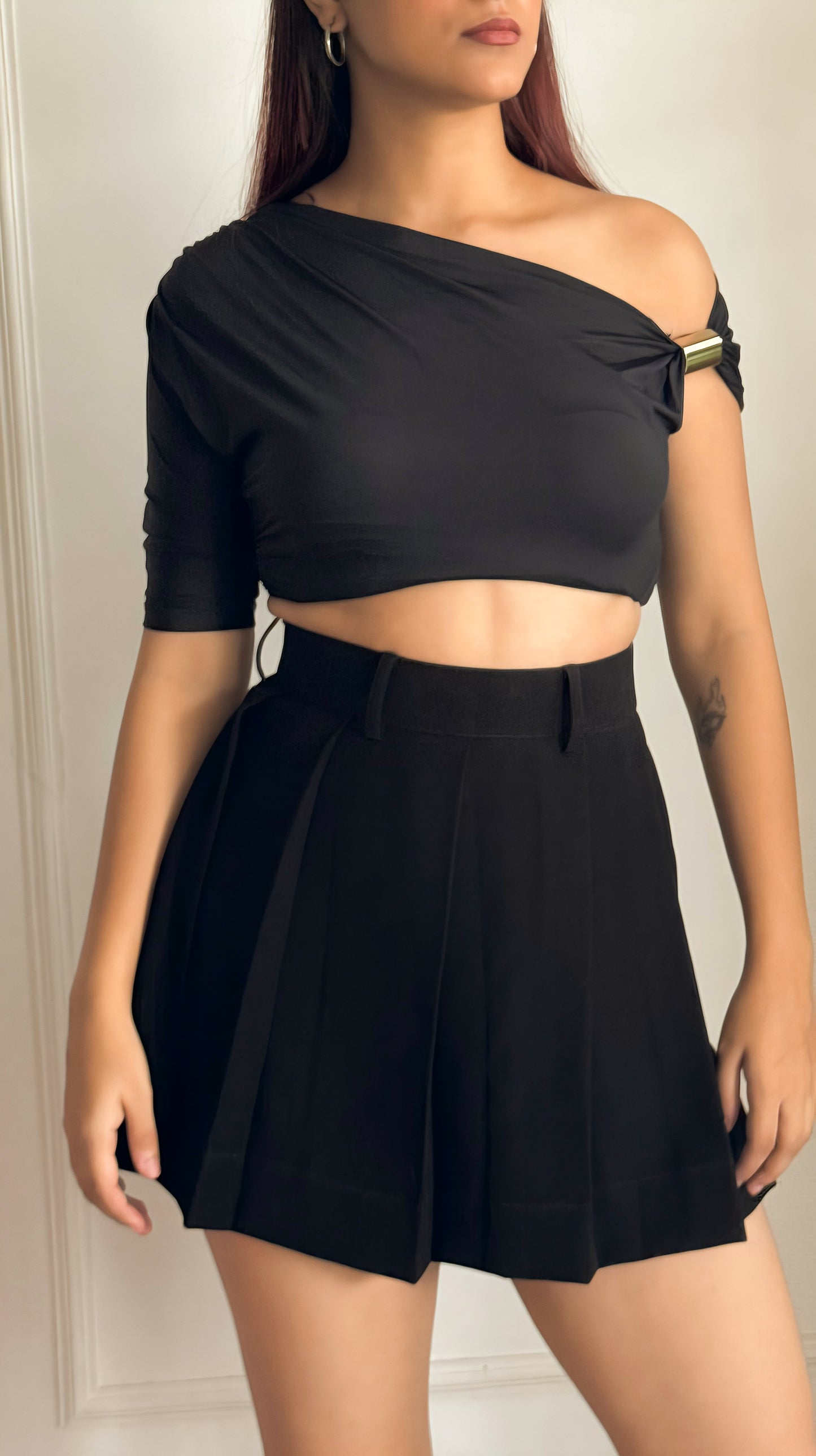 Skort- Ultimate Black