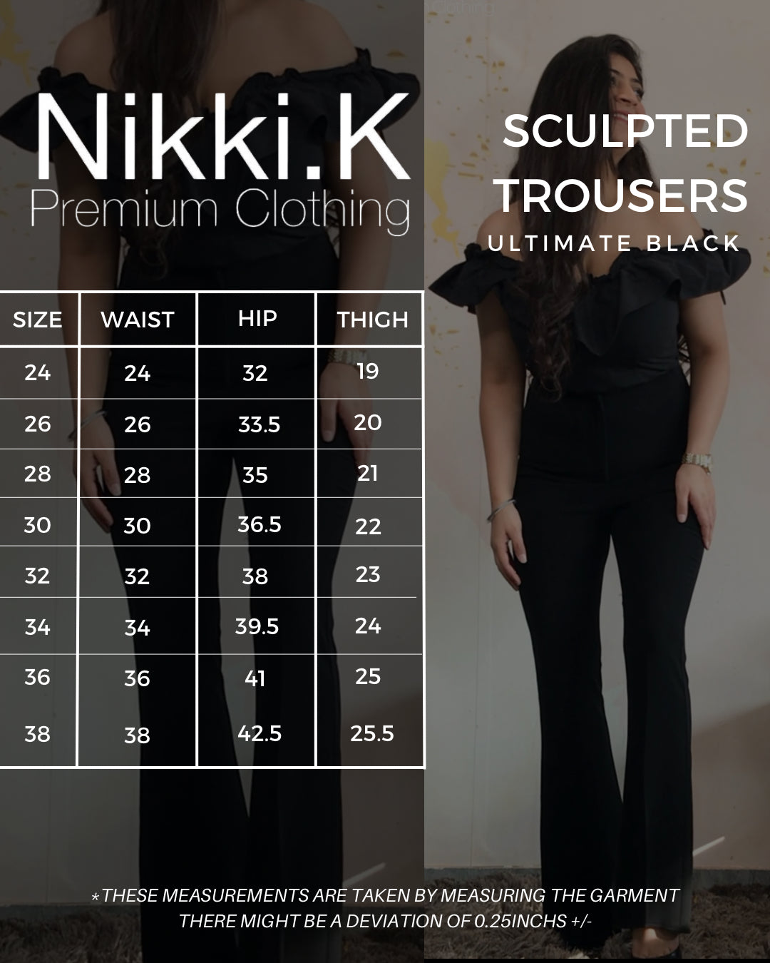 PowerLine Top & Sculpted Trousers SET- NEW! 5 days Preorder**