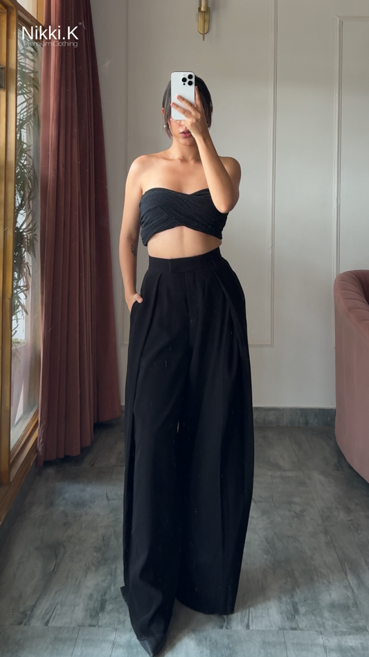 Samurai Trousers- Ultimate Black; Limited Edition