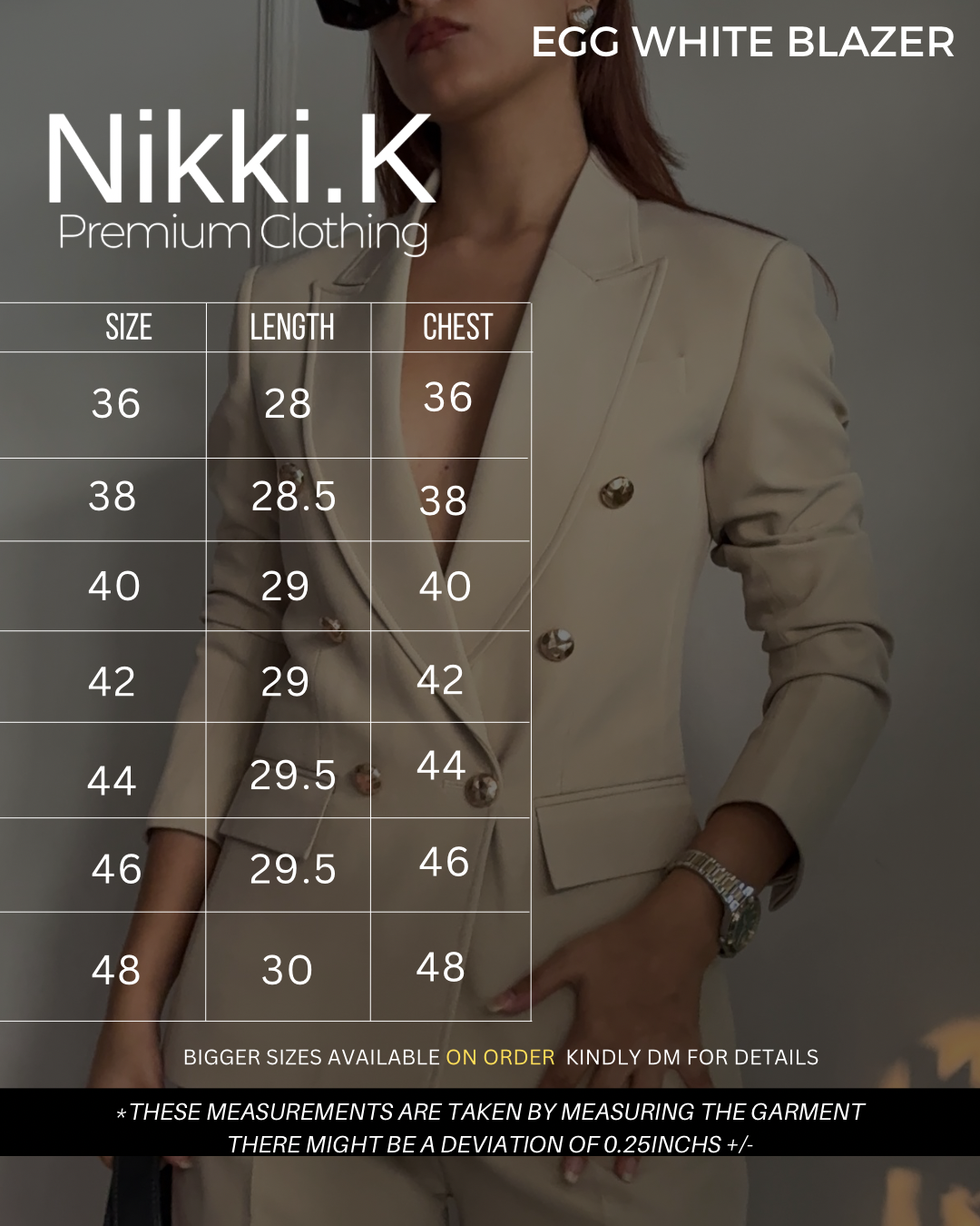 Egg White Blazer + Pleated Trousers