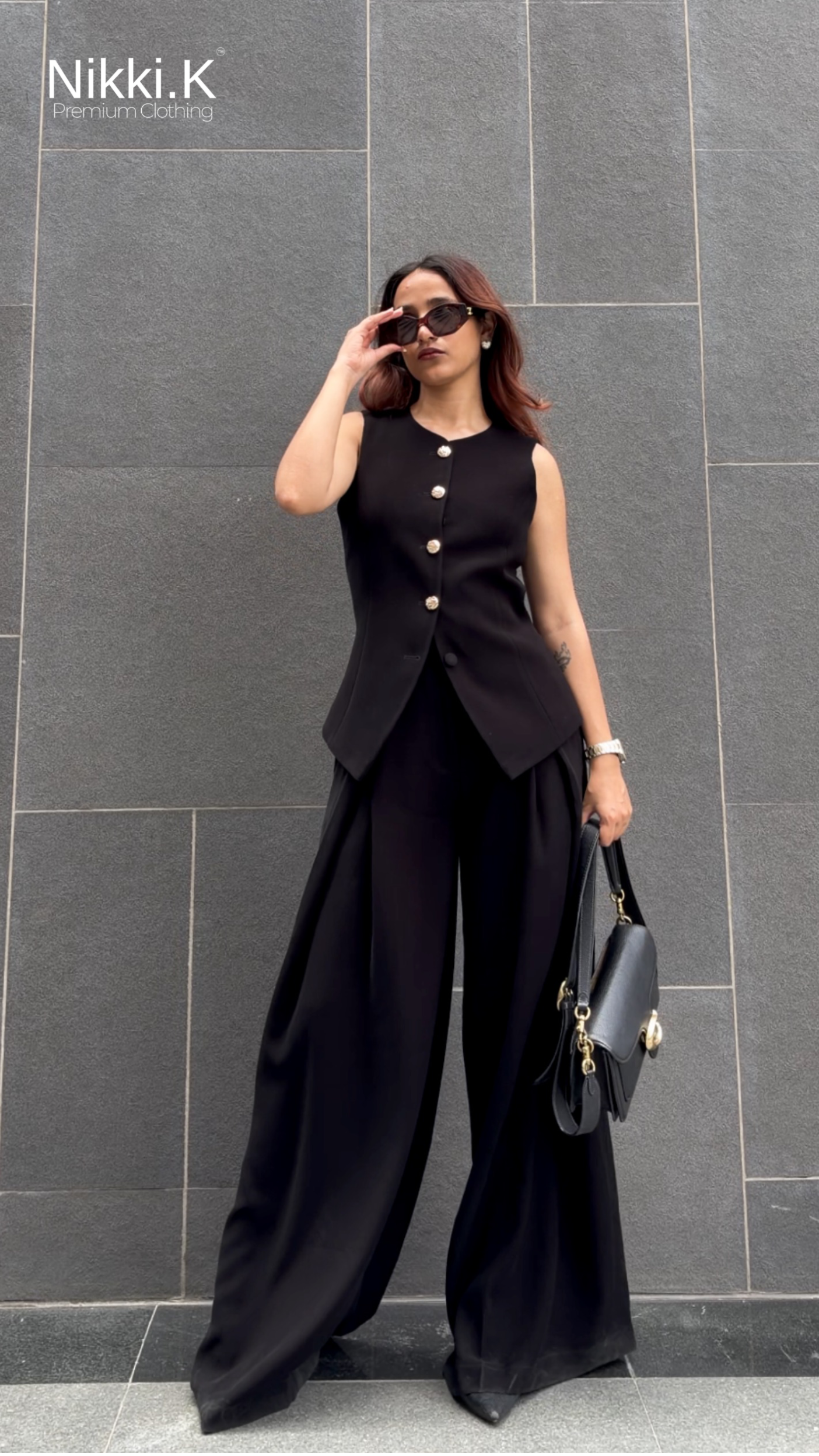 Samurai trousers with Powerline Top set