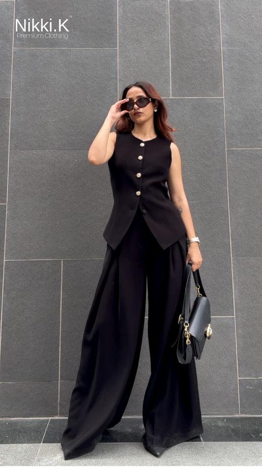 Samurai trousers with Powerline Top set