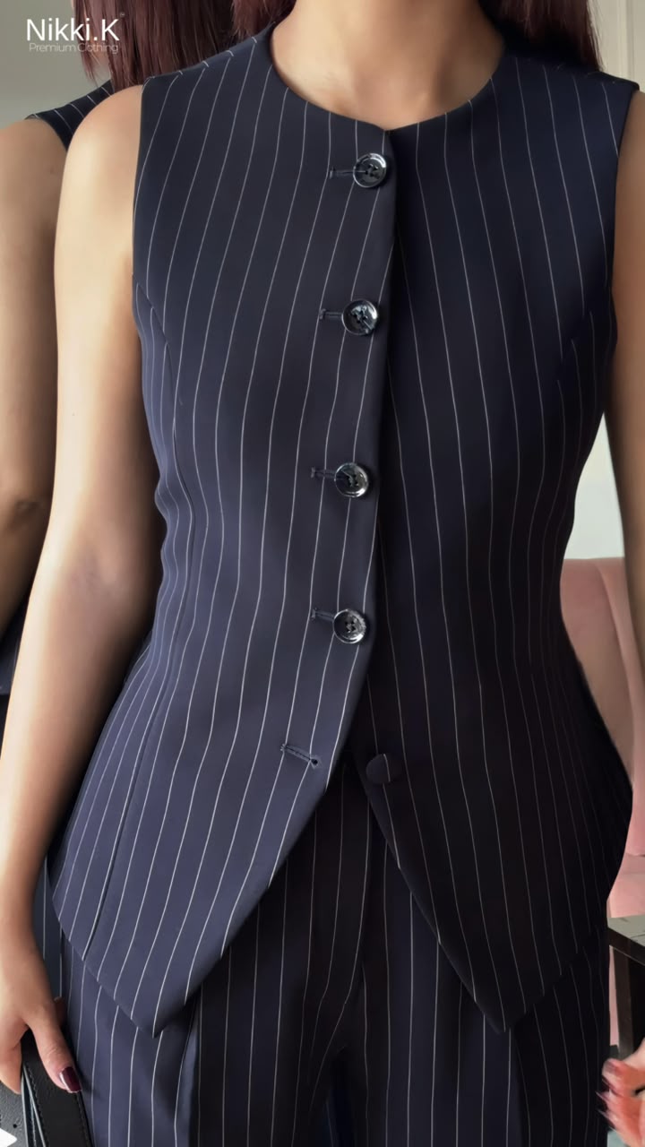 Dark Blue Powerline Top ONLY