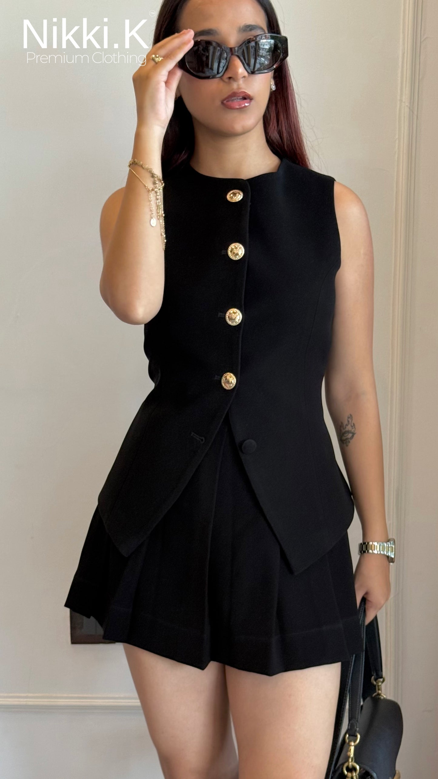 PowerSkort Set- Ultimate Black